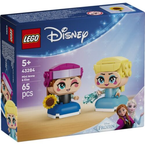 43284 Disney Princess Mini-Anna e Mini-Elsa
