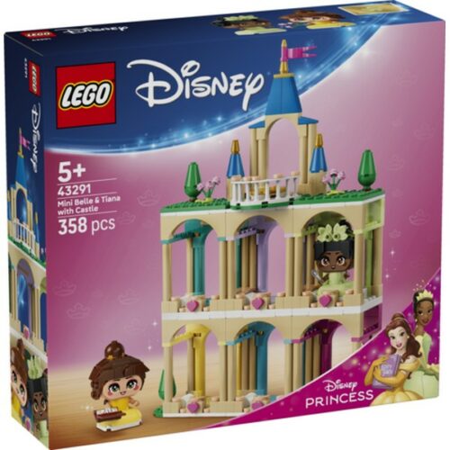 43291 Disney Princess Mini-Belle e Mini-Tiana con Castello