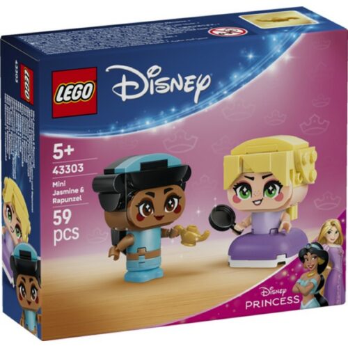43303 Disney Princess Mini-Jasmine e Mini-Rapunzel