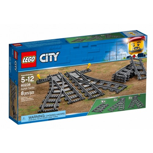 60238 City :Scambi Binario treno