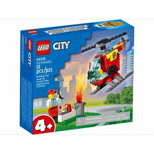 60318 City : Elicottero antincendio