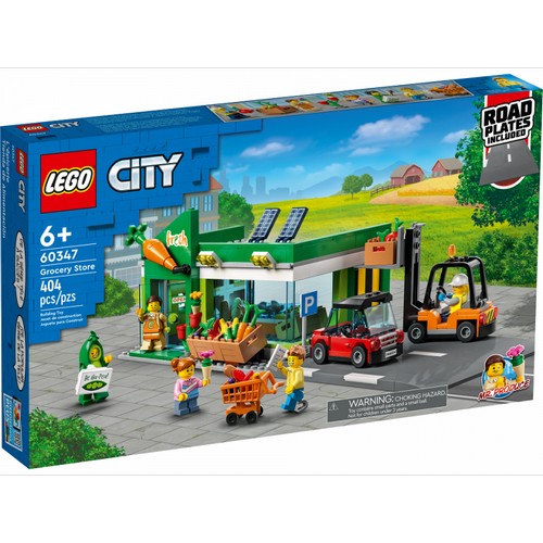 60347 City : Negozio di alimentari