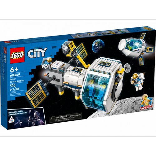 60349 City : Stazione spaziale lunare