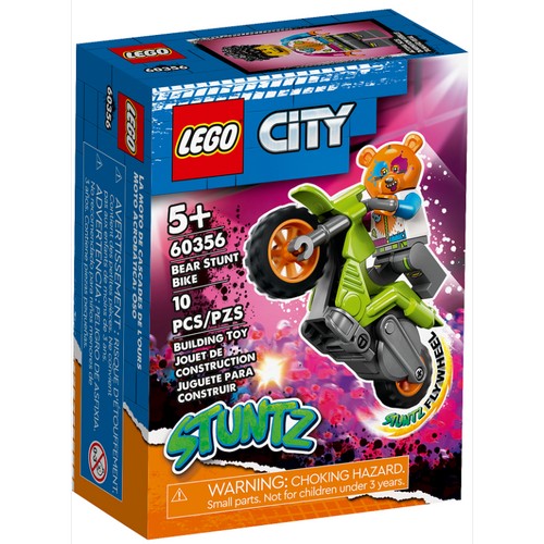 60356 City : Stunt Bike Orso