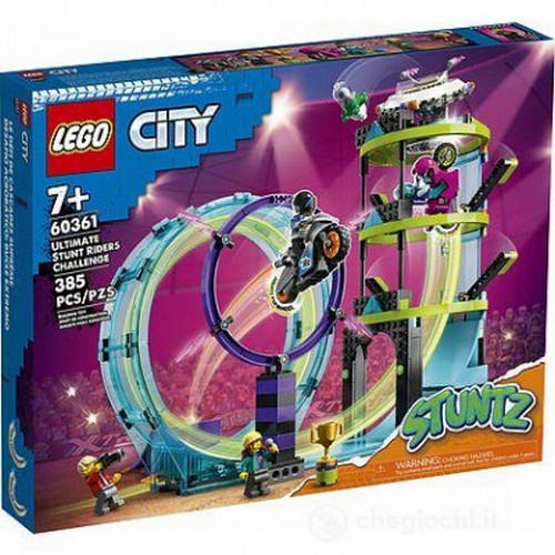 60361 City : Stunt Riders - sfida impossibile
