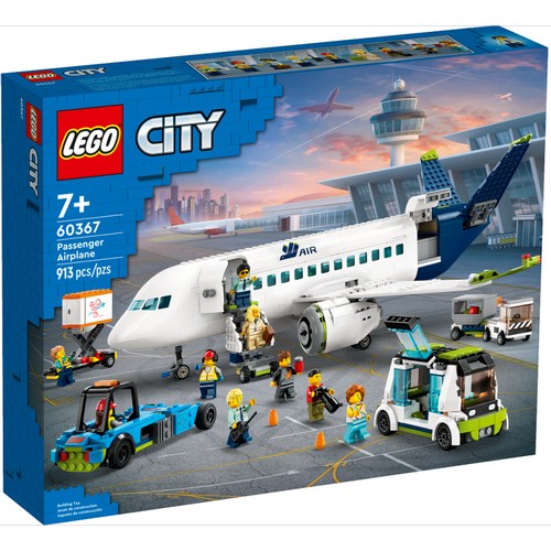 60367 City : Aereo passeggeri