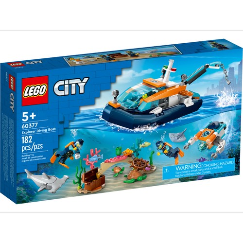 60377 City : Battiscafo artico