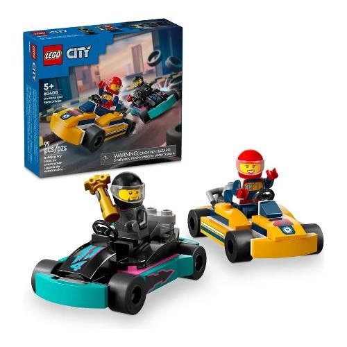 60400 City : Go-kart e piloti