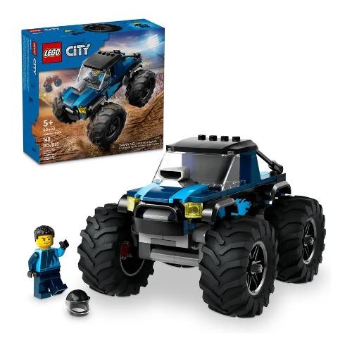 60402 City : Monster Truck blu