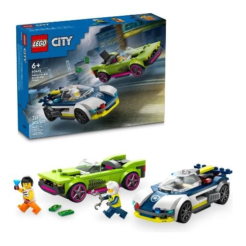 60415 City : Inseguimento della macchina da corsa