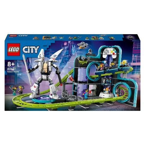 60421 City : Montagne russe di Robot World
