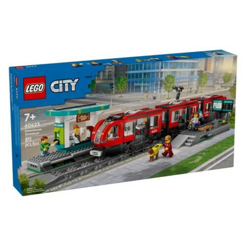60423 City : Tram e fermata del tram