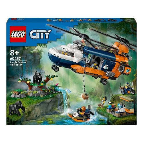 60437 City : Elicottero dell’Esploratore della giungla
