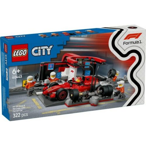 60443 City : Formula 1