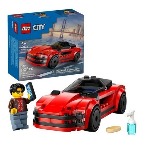 60448 City : Auto sportiva rossa