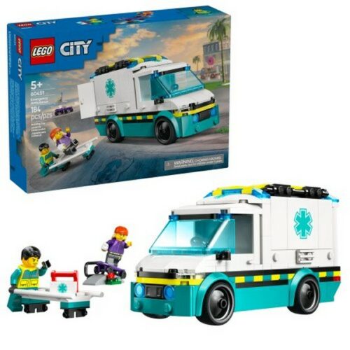 60451 City : Ambulanza di emergenza