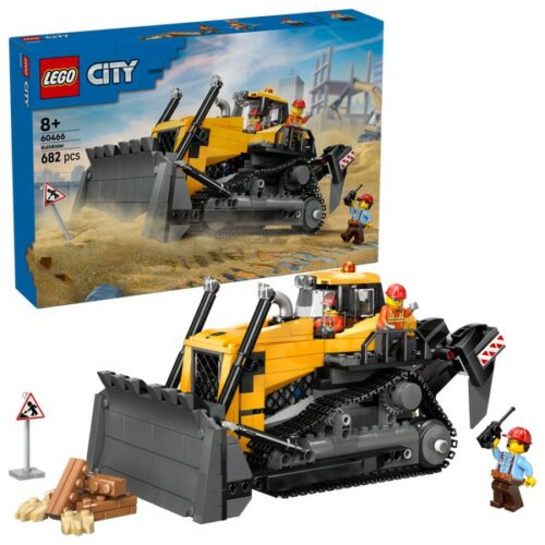 60466 City: Bulldozer giallo