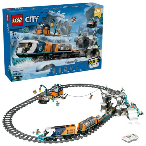 60470 City: Treno espresso artico degli esploratori