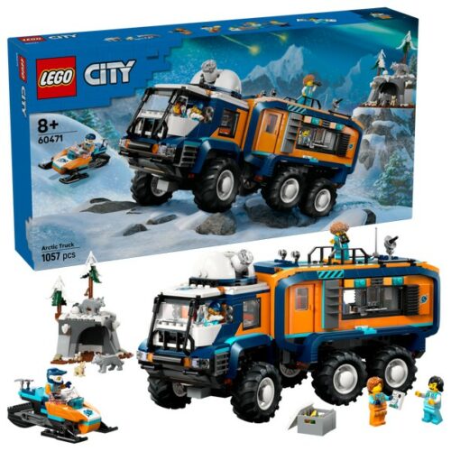 60471 City: Grande camion artico con laboratorio