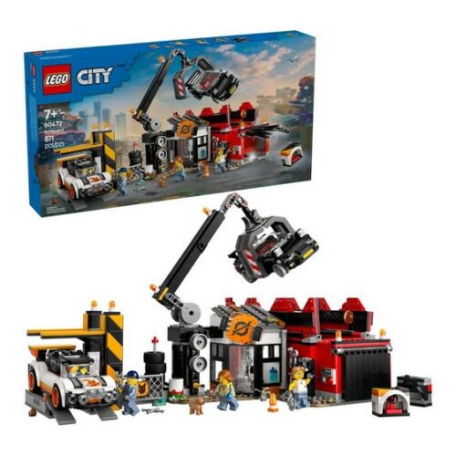 60472 City Sfasciacarrozze con auto