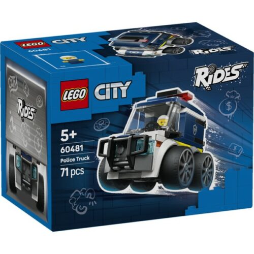 60481 City Brick Rides Veicoli – SUV della Polizia