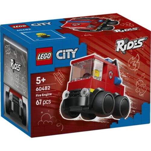 60482 City Brick Rides Veicoli – Autopompa