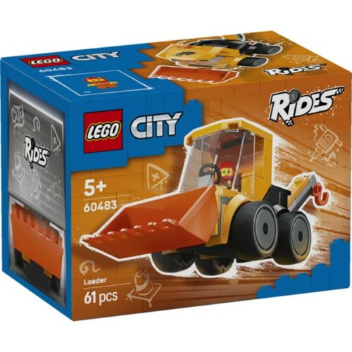 60483 City Brick Rides Veicoli – Ruspa da cantiere