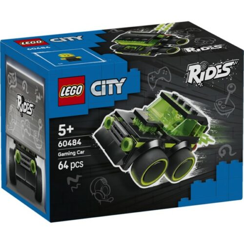 60484 City Brick Rides Veicoli – Auto da corsa da gioco