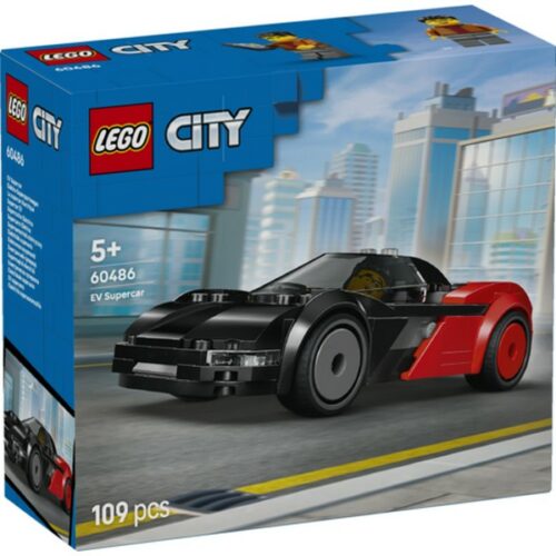 60486 City Great Vehicles Supercar EV