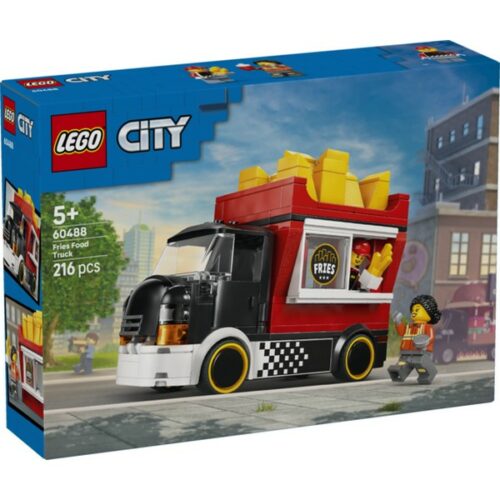 60488 City Great Vehicles Food Truck delle patatine