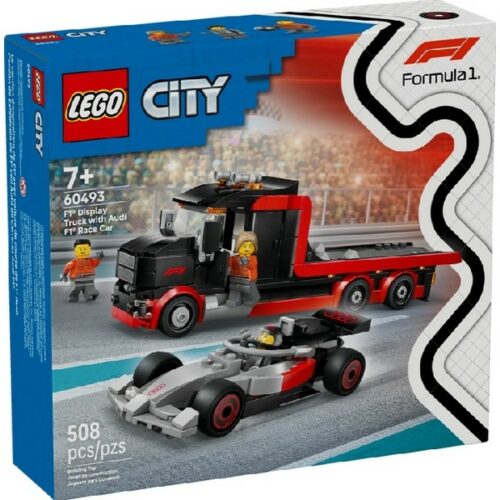 60493 City Formula 1 CITY 60493