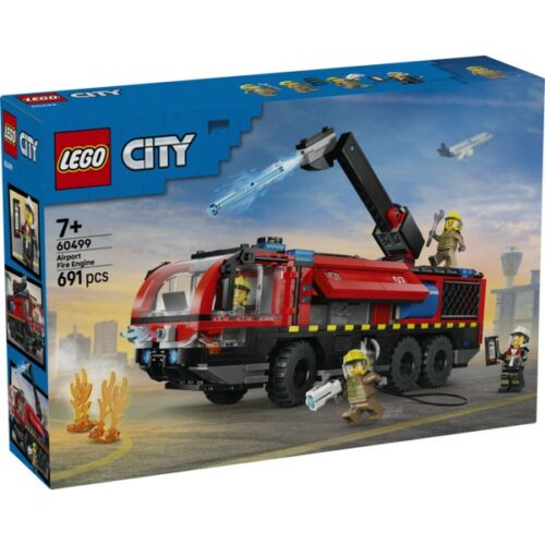 60499 City Fire Autopompa dell’aeroporto