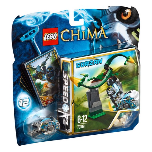 70109 Chima- Rompicanti Vorticosi - Gorzan