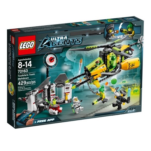 70163 Ultra Agents: Fusione tossica di Toxikita