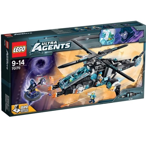 70170 Ultra Agents :Ultracopter contro AntiMatter