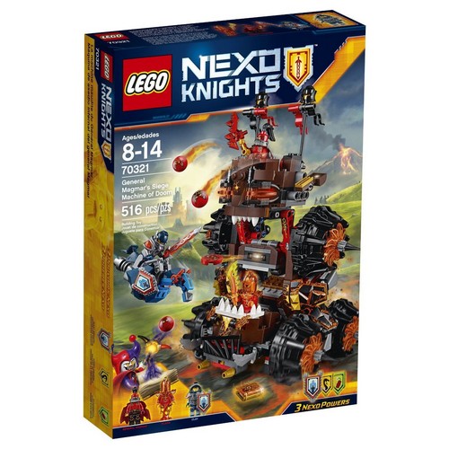 70321 Nexo :Macchina d'assedio del generale Magmar!