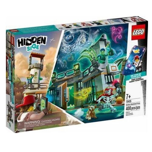 70435 Hidden Side : Prigione abbandonata di Newbury