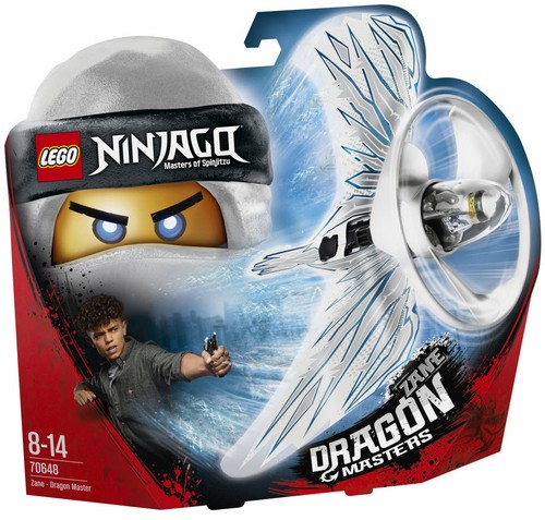 70648 Ninjago : Zane Maestro dragone
