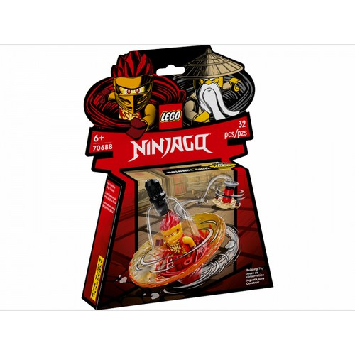 70688 Ninjago : Addestramento ninja Spinjitzu con Kai
