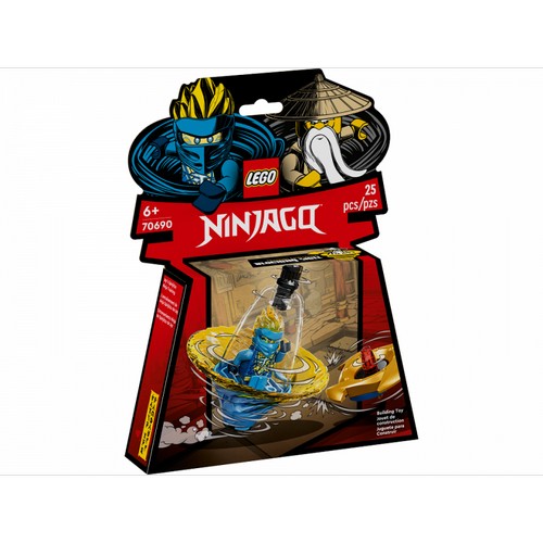 70690 Ninjago: Spinjitzu Addestramento ninja di spinjitzu con Jay