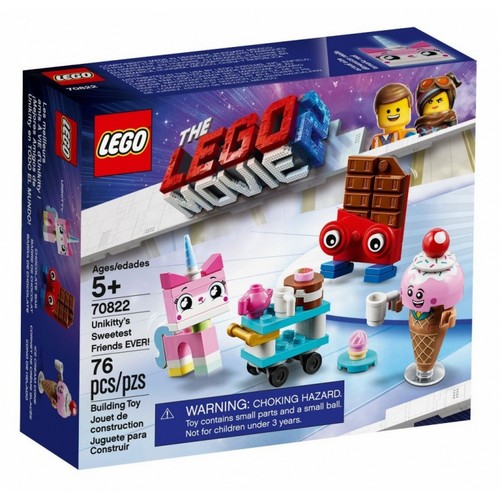 70822 Lego Movie: Gli amici di unikitty più dolci di sempre