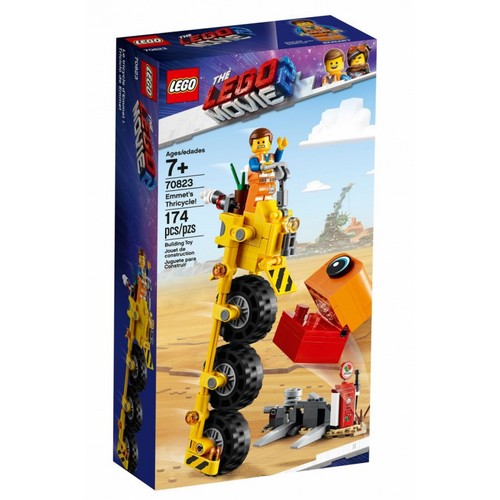 70823 Lego Movie : Il triciclo di Emmet