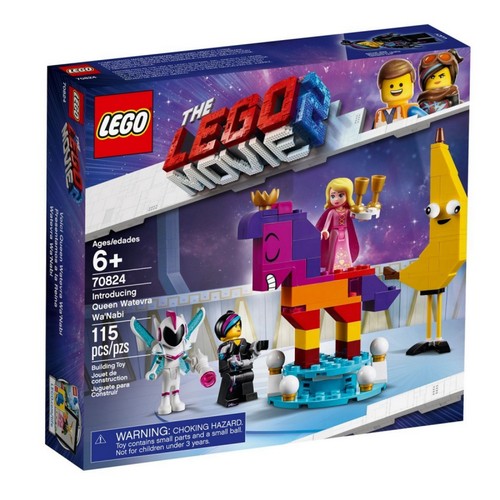 70824 Lego Movie: ecco a voi la regina Wuello ke Wuoglio!