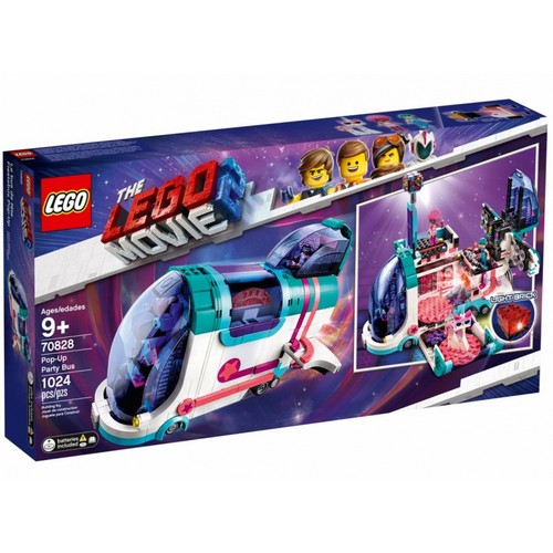 70828 Lego Movie : Il party bus pop-up
