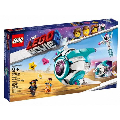 70830 Lego Movie : L'astronave sorellare di Dolce Sconquasso