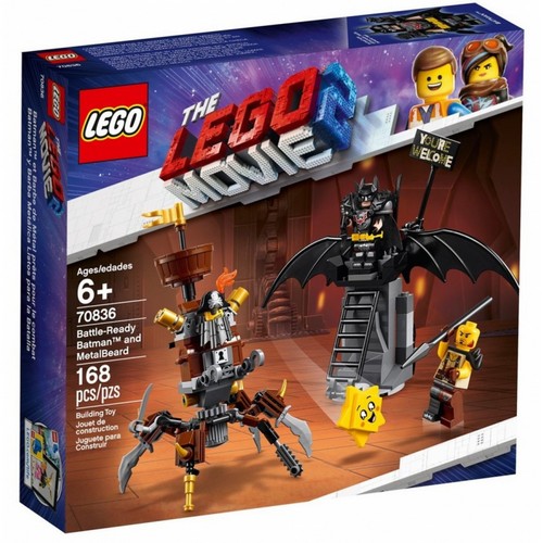 70836 Lego Movie: Batman pronto alla battaglia e barbacciaio