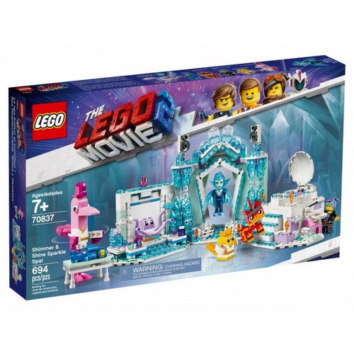70837 Lego  Movie : Spa Brilla e Scintilla