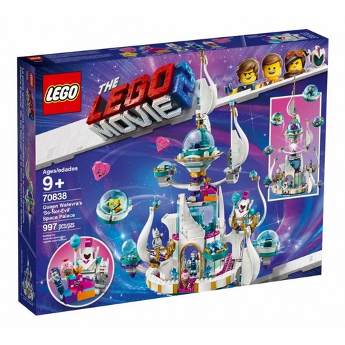 70838 Lego Movie :Palazzo spaziale "mezzo malvagio"