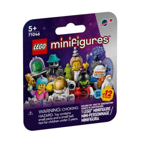 71046 Minifigures :  Serie 26 spazio