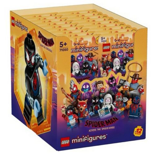 71050 Minifigures Spider-Man